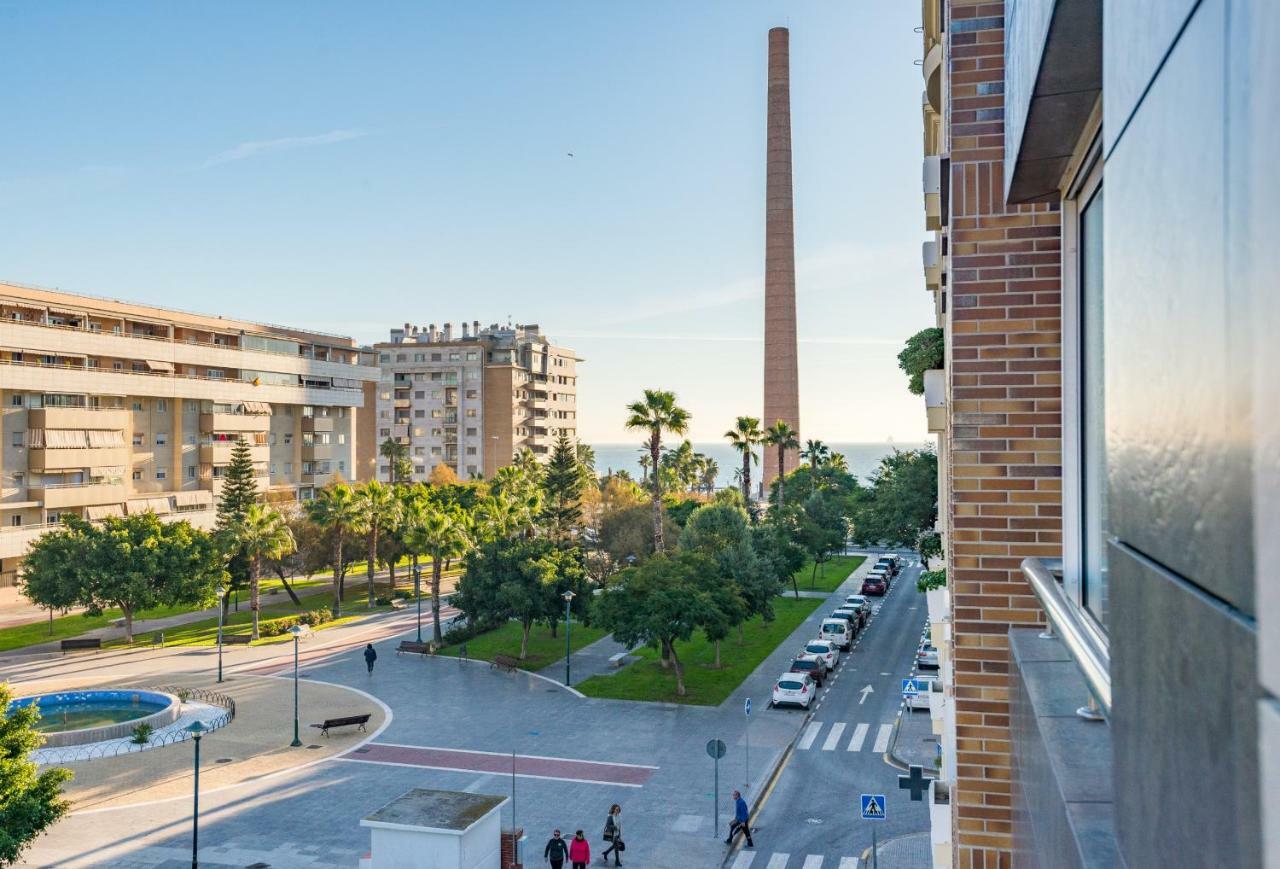 Lu&Cia La Playa Apartment Malaga Exterior photo